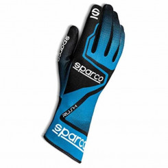 Перчатки для картинга Sparco RUSH синие, размер 12