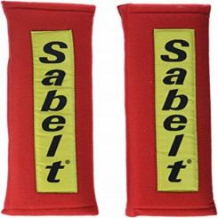 Seat Belt Pads Sabelt SB475040 Red