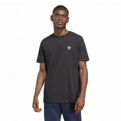 Мужская футболка с коротким рукавом Adidas ESSENTIAL TEE IA4873 Черная