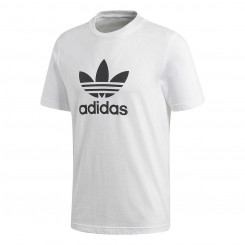 Мужская футболка с коротким рукавом Adidas TREFOIL TEE IB7420 Белая