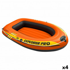 Надувная лодка Intex Explorer Pro 50 4 шт. 137 x 23 x 85 см