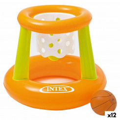 Надувная игровая баскетбольная корзина Intex 67 x 55 x 67 см (12 шт.)