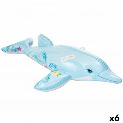 Täispuhutav basseinifiguur Intex Dolphin 175 x 38 x 66 cm (6 ühikut)