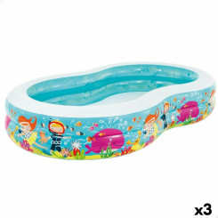 Inflatable pool Intex Paradise 262 x 46 x 160 cm 700 L (3 Units)