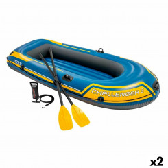 Inflatable Boat Intex Challenger 2 236 x 41 x 114 cm