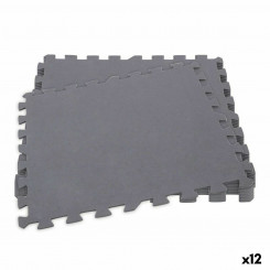 Protective Tarpaulin Intex Grey 100 x 0,5 x 200 cm (12 Units)