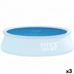 Swimming Pool Cover Intex 29021 EASY SET/METAL FRAME 290 x 290 cm Blue