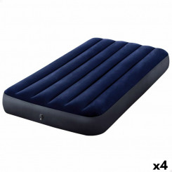 Надувная кровать Intex Dura-Beam Standard Classic Downy 99 x 25 x 191 см (4 шт.)