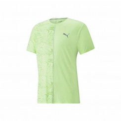 Short-sleeve Sports T-shirt Puma Run Graphic