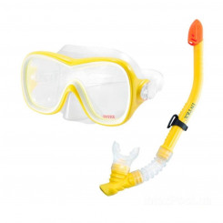 Детские очки и трубка для подводного плавания Intex 55647