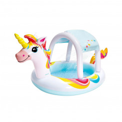 Inflatable Paddling Pool for Children Intex Unicorn 254 x 132 x 109 cm (254 x 132 x 109  cm)