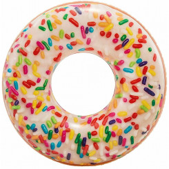 Täispuhutav ratas Intex Donut White 99 x 25 cm