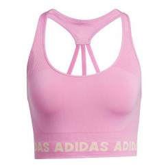 Женский спортивный топ Adidas Aeroknit Розовый