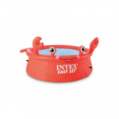 Inflatable Paddling Pool for Children Intex 26100NP Crab 183 X 51 cm (183 x 51 cm)