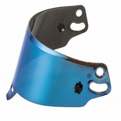 Helmet visor Sparco 00314V03 Blue Iridium Blue