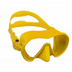 Diving Mask Cressi-Sub Z1 Yellow Multicolour