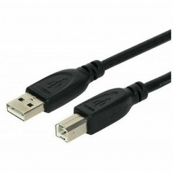 Micro OTG USB 2.0 Cable 3GO C111 Black 3 m