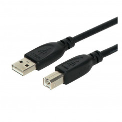 Кабель Micro USB 3GO USB 2.0 Черный 5 м