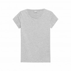 Женская футболка с коротким рукавом 4F Серая