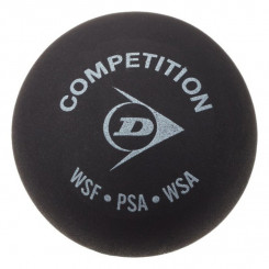 Squash Ball Revelation Dunlop Competition Allo Black