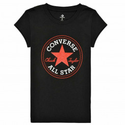 Детская футболка с коротким рукавом Converse Timeless Black