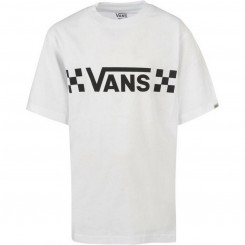 Детская футболка с коротким рукавом Vans V Che-B Белая