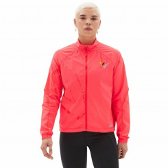 Женская спортивная куртка New Balance с принтом Impact Run, оранжевая
