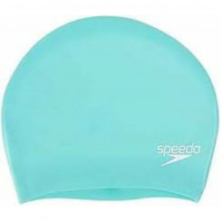 Swimming Cap Speedo  8-06168B961 Blue Green Silicone Plastic All ages