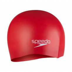 Swimming Cap Speedo 8-7098415349  Red Silicone