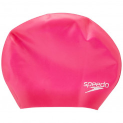 Шапочка для плавания Speedo 8-06168A064 Розовый Силиконовый Пластик
