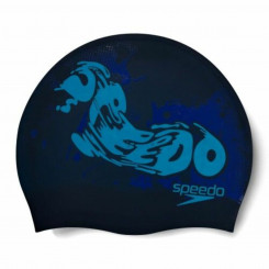 Шапочка для плавания Junior Speedo 8-0838615954 Темно-Синяя