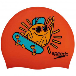 Swimming Cap Junior Speedo 8-0838615955  Orange