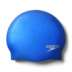 Шапочка для плавания Speedo 8-709842610 Синяя Силиконовая