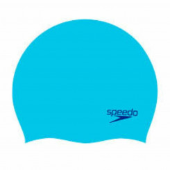 Шапочка для плавания Speedo 8-709908420 Синяя Силиконовая