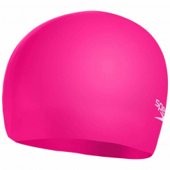 Swimming Cap Speedo 8-70990F290 Pink Silicone Plastic