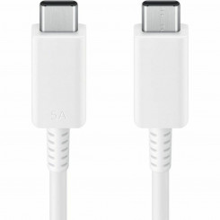 USB-C kaabel Samsung EP-DX510JWE Valge 1,8 m