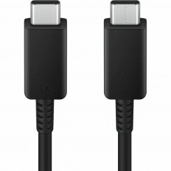 USB-C kaabel Samsung EP-DX510JBE Must 1,8 m