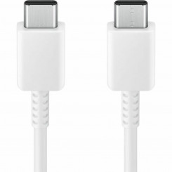 USB-C Cable Samsung EP-DX310JWE White 1,8 m