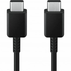 USB-C kaabel Samsung EP-DX310JBE Must 1,8 m
