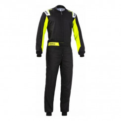 Karting Overalls Sparco Rookie Yellow Black (Size XXL)