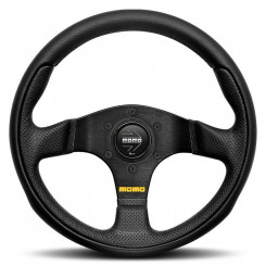 Racing Steering Wheel Momo TEAM Black 28 cm Leather