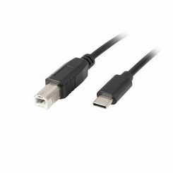 Cable USB C Lanberg CA-USBA-13CC-0018-BK 1.8 m