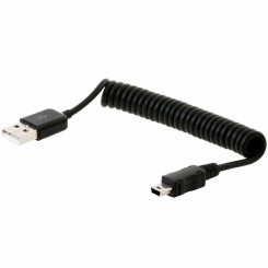 USB Cable Black (Refurbished A+)