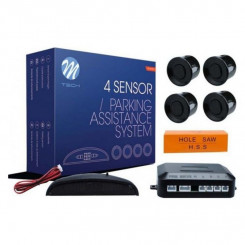 Parking Sensor M-Tech Black (4 x 21,5 mm)
