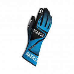 Мужские перчатки для вождения Sparco S00255608AZNR Синие