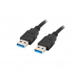 USB-кабель Lanberg CA-USBA-30CU-0010-BK 1 м