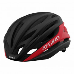 Велосипедный шлем для взрослых Giro Syntax Черный/Красный L