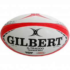 Rugby Ball Gilbert G-TR4000 5 White Red