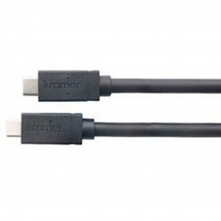 USB-C Cable Kramer Electronics 96-0219103 3 m Black