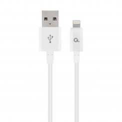 USB-кабель GEMBIRD CC-USB2P-AMLM-1M-W Белый 1 м